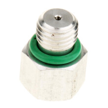 UNiversal Car Air Conditioner Compressor Pressure Relief Valve 1.25mmx