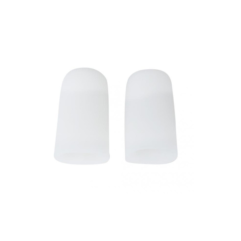 4 Pairs of Silicone Gel Protective Toe Caps to Prevent Blisters Corns