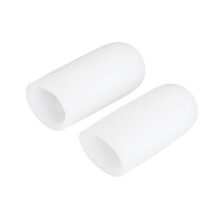 1 Pair of Silicone Gel Protective Toe Caps to Prevent Blisters Corns S
