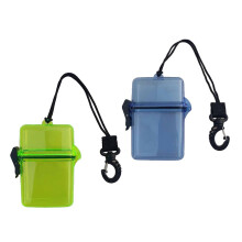 2x Waterproof   Box Scuba Diving Container Clip for Scuba Diving Surfi