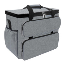 Sewing Machine Case Large Capacity Padding Pad Travel Embroidery Machi