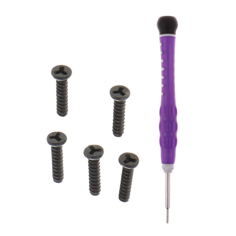 Screwdriver Repair Tool W/5 Triwing Screws For Nintendo Switch Ns Cont 6901423017481