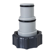 Portable Pool Hose Adapter Fittings Durable Valve with Collar for Pool