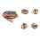5x 0.28 Inch 3 Wire LED DC 0-100V Voltmeter Digital Voltage Meter Test 1
