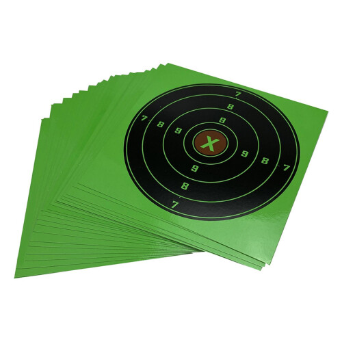 20x Shooting Paper Target Hunting 5.5'' Shotgun Practice Aim Training