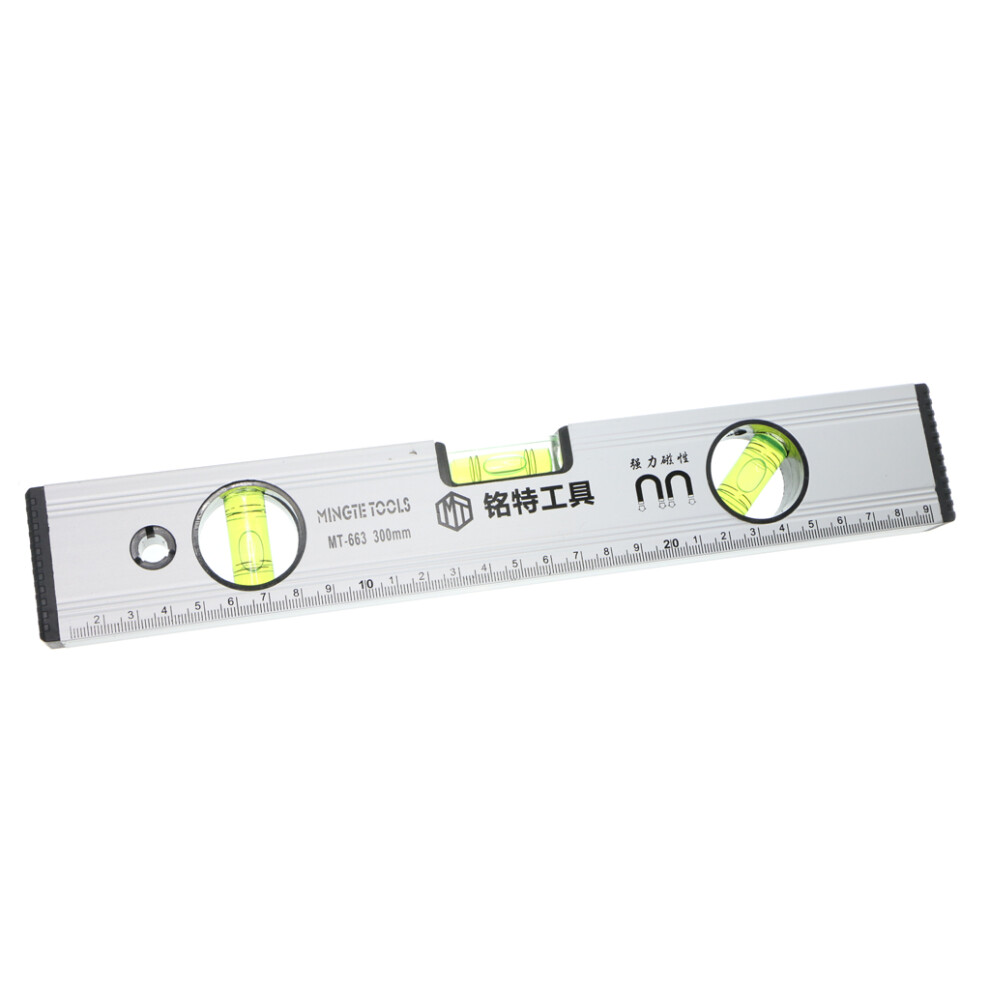 Aluminum Alloy Level Strong Magnetic Spirit Level Levelling Instrument 6901423017399