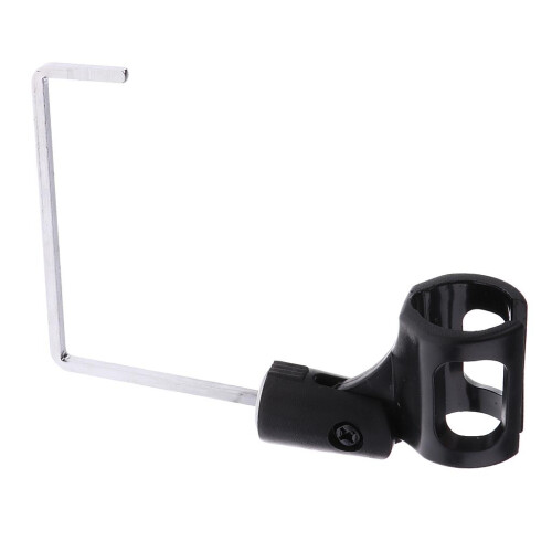 Saxophone Microphone Clip Holder MIC Stand Sax Stage Accessory