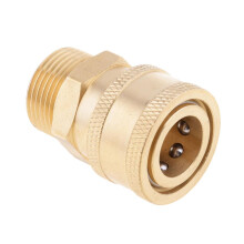 3/8 Quick Connect NPT to M22 Metric Fitting Pressure Washer Quick Coup