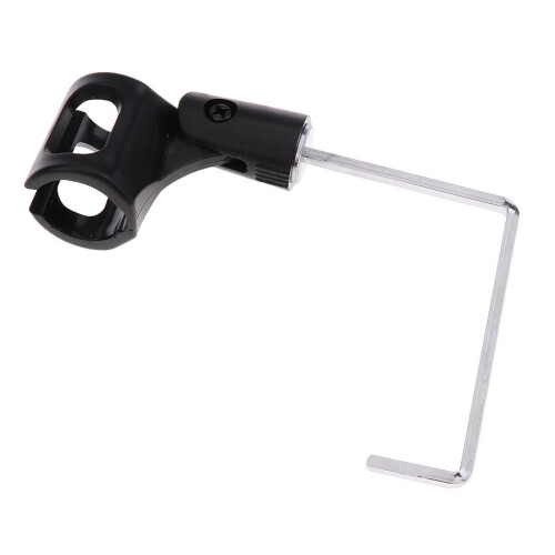 Saxophone Microphone Clip Holder MIC Stand Sax Stage Accessory 2