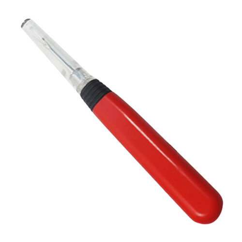 Handy Lighted Seam Ripper Thread Cutter with Light Opening Hems DIY Cr 2