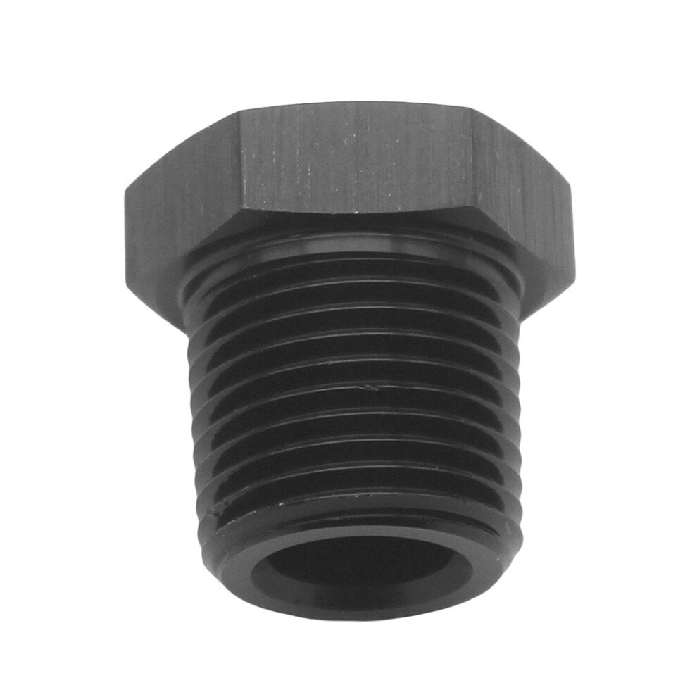 Aluminum 3/8" Npt Male To 1/8" Npt Female Straight Adapter Reducer Fit 6901423014183