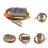 5x 0.28 Inch 3 Wire LED DC 0-100V Voltmeter Digital Voltage Meter Test 3