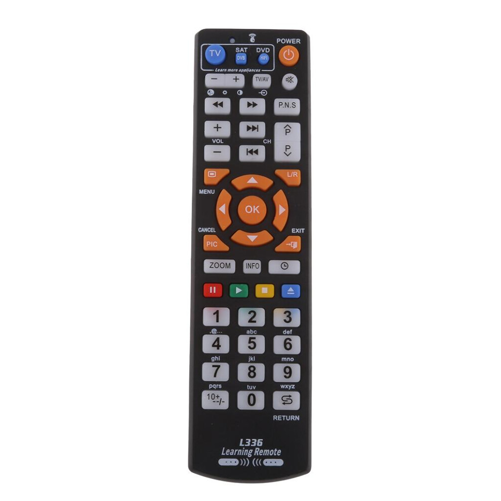 Universal Self-Learning Tv Remote Control Full Key Type Replacement L3 6901423020146