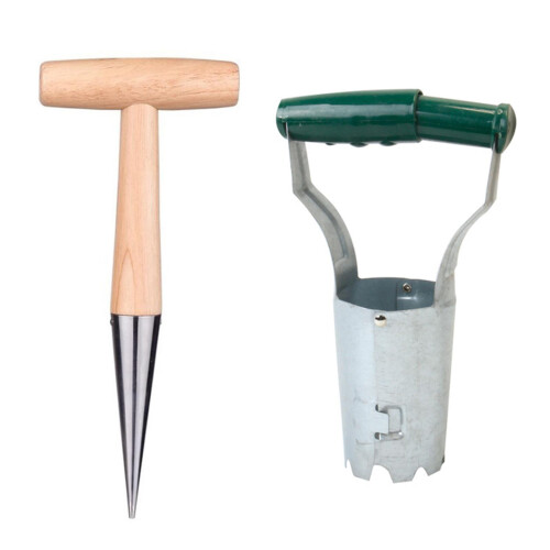 2x Planting Seeds and Bulb Tools Hand Digger Soil Insertion Seedling R 1