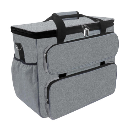 Sewing Machine Case Large Capacity Padding Pad Travel Embroidery Machi 1