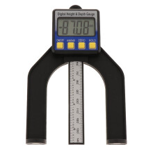 Digital Depth Gauge Indicator Horizontal Vertical Self Standing Magnet