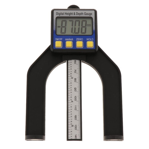 Digital Depth Gauge Indicator Horizontal Vertical Self Standing Magnet