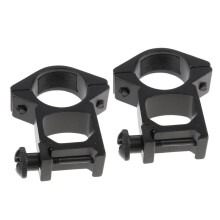 1" 25.4mm High Profile Scope Rings 20mm Dovetail Rail Mount Clamp Brac
