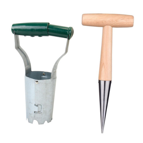 2x Planting Seeds and Bulb Tools Hand Digger Soil Insertion Seedling R 2