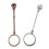 2pcs Smoking Cigarette Finger Ring Smoker Cigarette Hand Holder 1