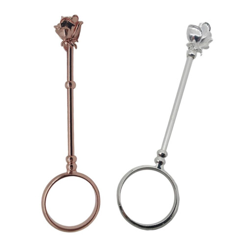 2pcs Smoking Cigarette Finger Ring Smoker Cigarette Hand Holder
