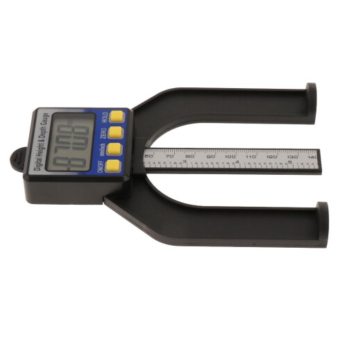 Digital Depth Gauge Indicator Horizontal Vertical Self Standing Magnet 1