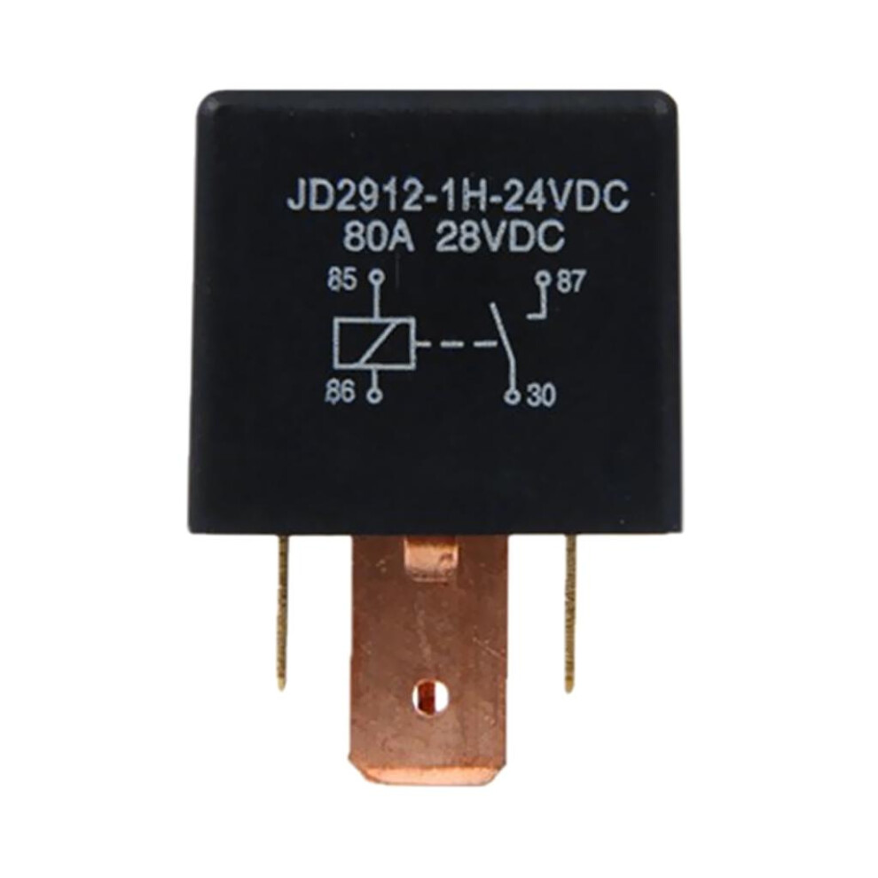 Jd2912-1H-24Vdc 28V 80A 4Pin Changeover Switch Spdt Relay For Car Moto 6901423020948