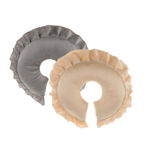 2pcs Soft Spa Massage Table Cradle Face Pillow Neck Head Cushion 2