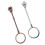 2pcs Smoking Cigarette Finger Ring Smoker Cigarette Hand Holder 2