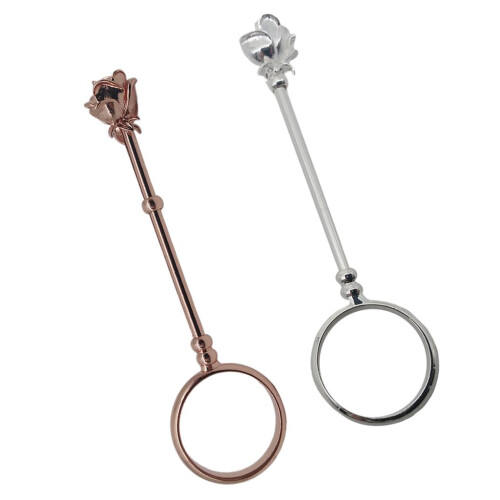 2pcs Smoking Cigarette Finger Ring Smoker Cigarette Hand Holder 1