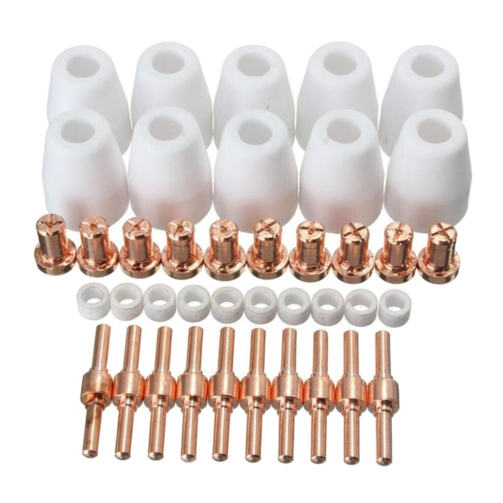 40X Pt-31 Lg40 Plasma Cutting Machine Nozzle Consumables For Lgk-40 Cu 6901423022294