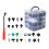 620PCS Universal Boxed Car Plastic Retainer Clips Vehicles Repair Part 1