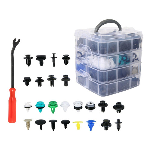 620PCS Universal Boxed Car Plastic Retainer Clips Vehicles Repair Part