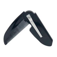 Handmade Folding Pocket Moustache Beard Comb Styling Tools for Men Wom