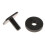 1/4"-20 Tripod Mount Screw to Flash Camera Hot Cold Shoe Adapter with 2