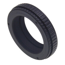 M42 to M42 Adjustable Focusing Helicoid Adapter 12-17mm Macro Tube
