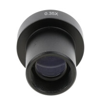0.35X C-mount Microscope Adapter for CCD Camera Digital Eyepiece Relay