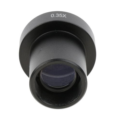 0.35X C-mount Microscope Adapter for CCD Camera Digital Eyepiece Relay