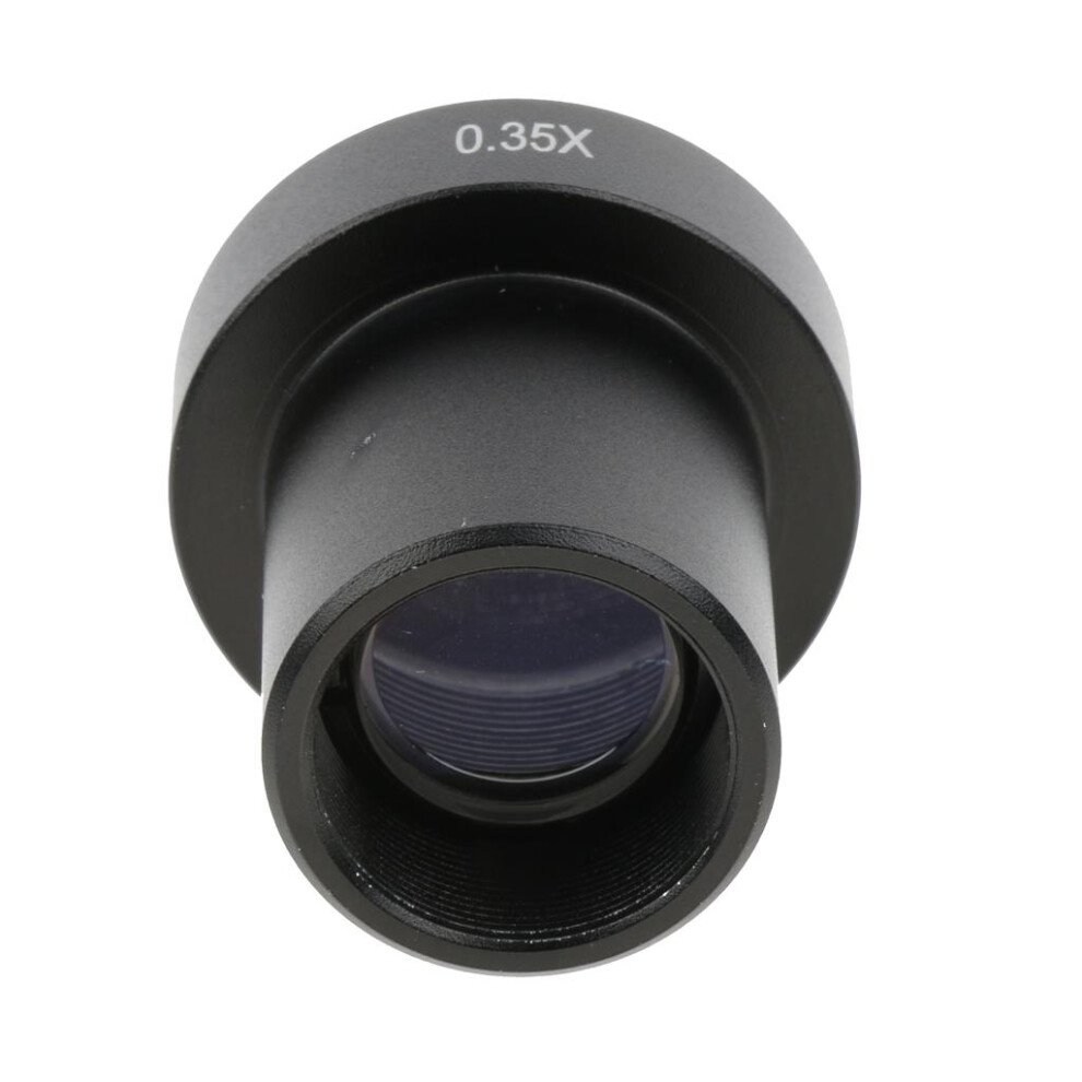 0.35X C-Mount Microscope Adapter For Ccd Camera Digital Eyepiece Relay 6901423021365