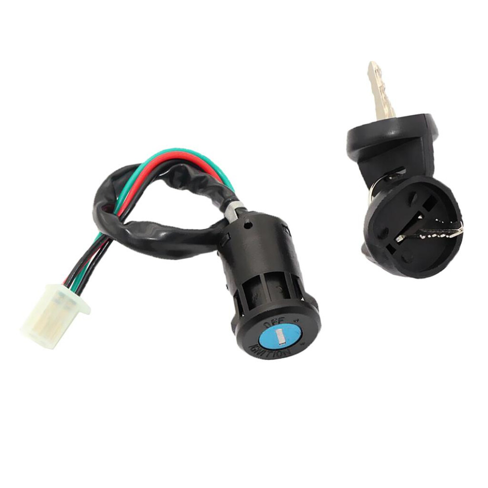 4 Wire Ignition Key Switch 50Cc 110Cc 125Cc 250Cc Pit Quad Dirt Bike A 6901423021402
