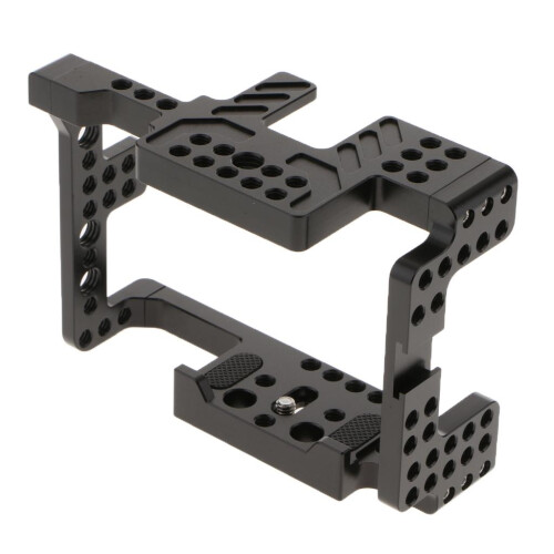 Video Camera Cage Kit Rig Stabilizer System for Sony Alpha A7 II ILDC 2