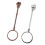 2pcs Smoking Cigarette Finger Ring Smoker Cigarette Hand Holder 3