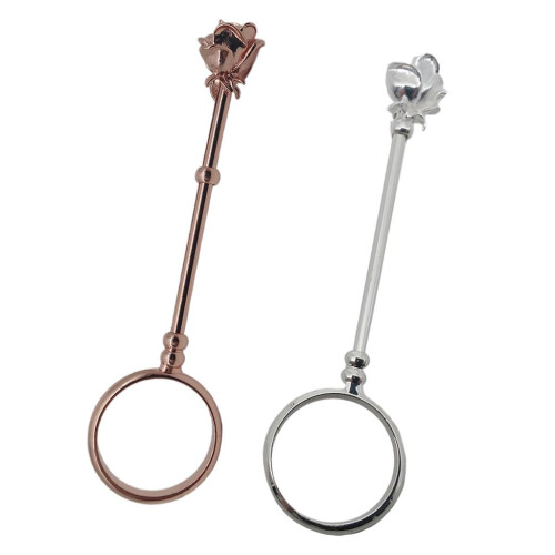 2pcs Smoking Cigarette Finger Ring Smoker Cigarette Hand Holder 2