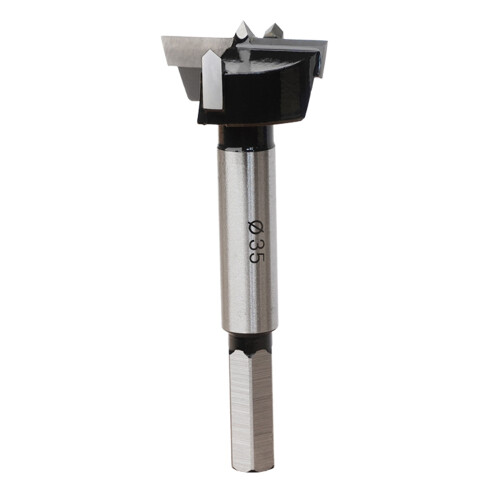 Hole Opener Tool Puncher Auger Drill Bit for Woodworking Cabinet