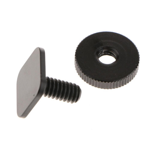 1/4"-20 Tripod Mount Screw to Flash Camera Hot Cold Shoe Adapter with 2