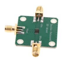 Dual Balanced RF Mixer Microwave Radio 1.5-4.5GHz DC-1.5GHz Module RF