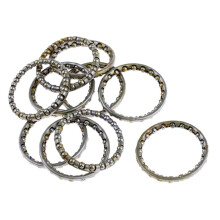 10Pcs Bicycle 44mm Headset Caged Ball Bearing for MTB Road Bike 20 Bal