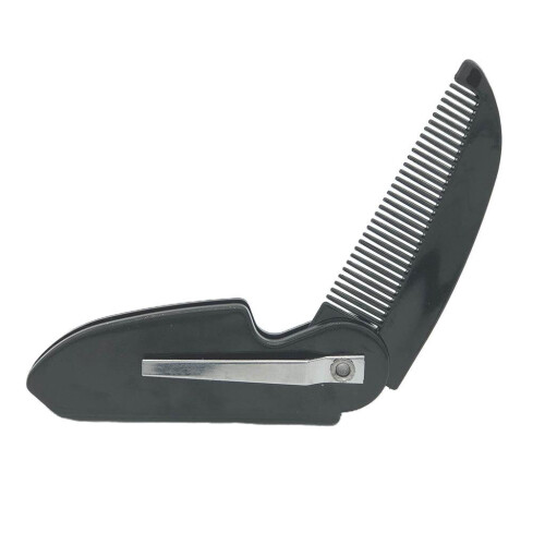 Handmade Folding Pocket Moustache Beard Comb Styling Tools for Men Wom 1