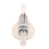 Plastic Universal Motorcycle Petrol Inline Fuel Filter for 8mm 5/16" P 2