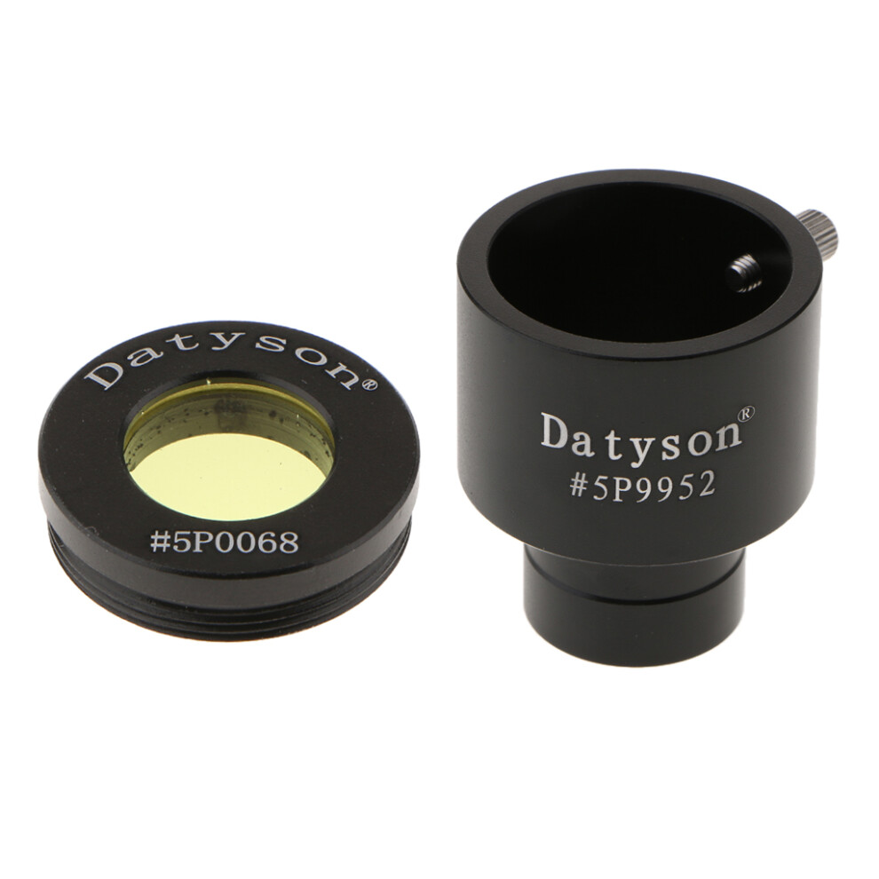 0.965Inch To 1.25Inch Telescope Eyepiece Adapter 24.5 To 31.7Mm + Filt 6901423023161